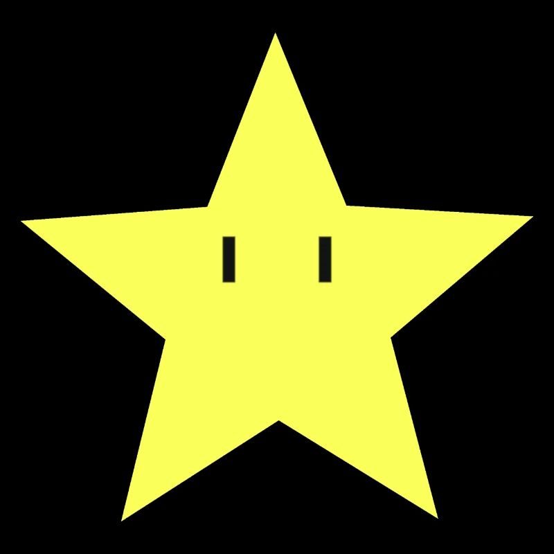 Star Game Boy Game Nerd Mario Gift Super