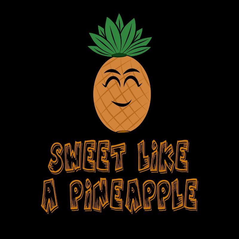 Ananas Ananas Doux comme un ananas