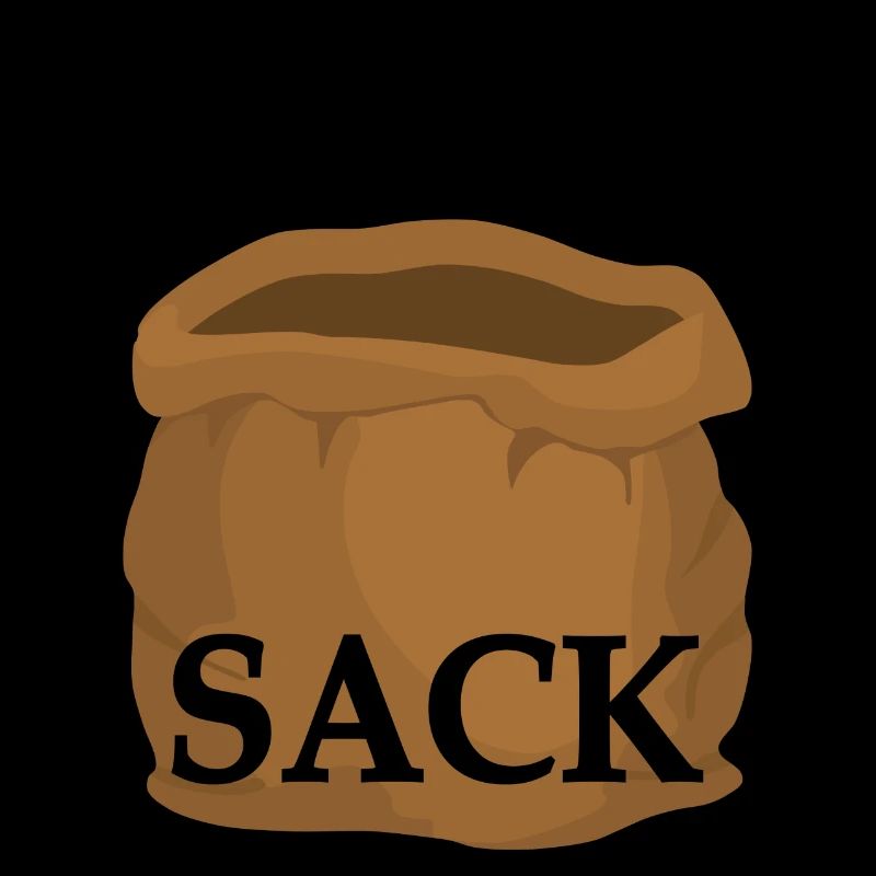 Alter Sack - Version 1 - Happy Birthday