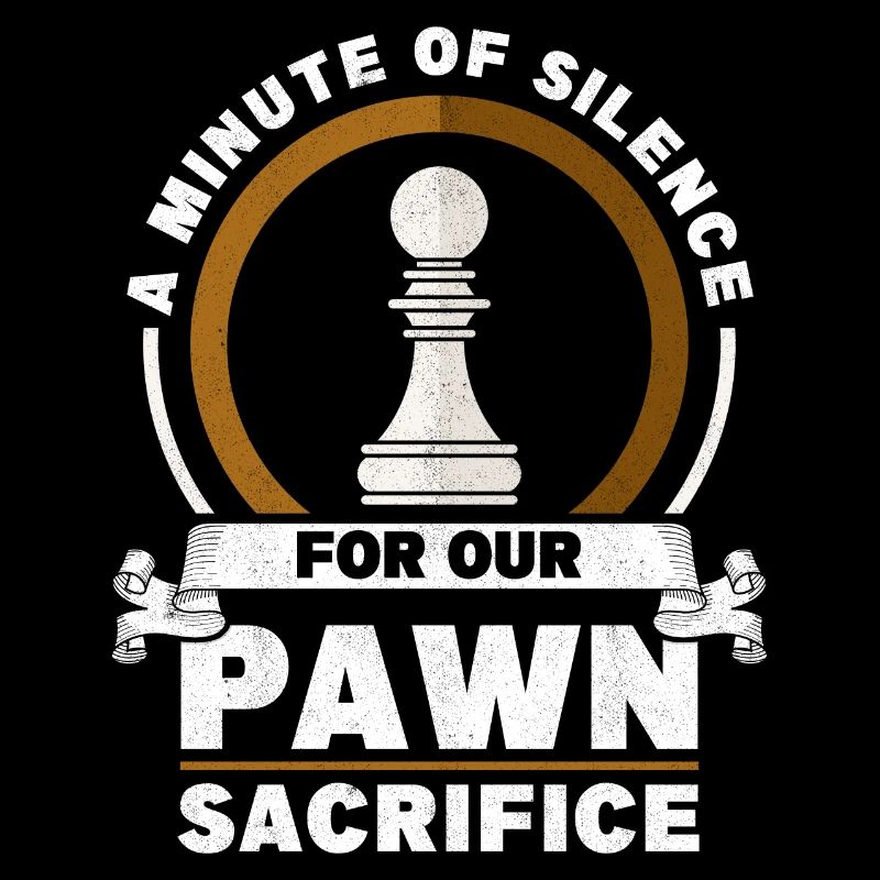 Chess Player Gift Pawn Sacrifice Chess Opening
