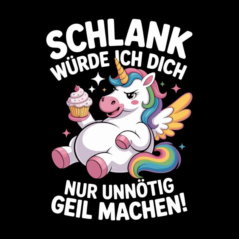 Fun unicorn design