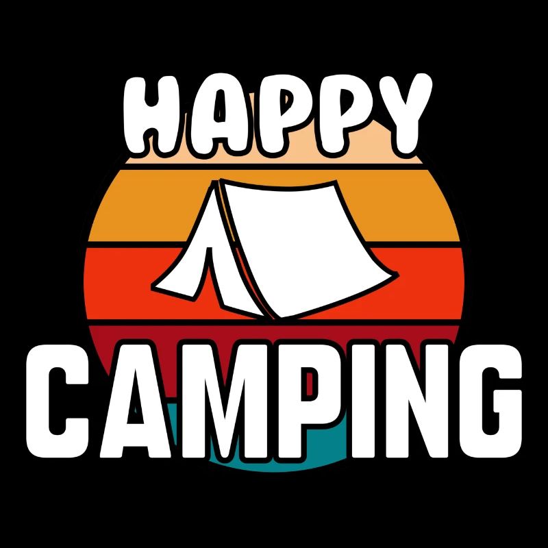 Happy camping