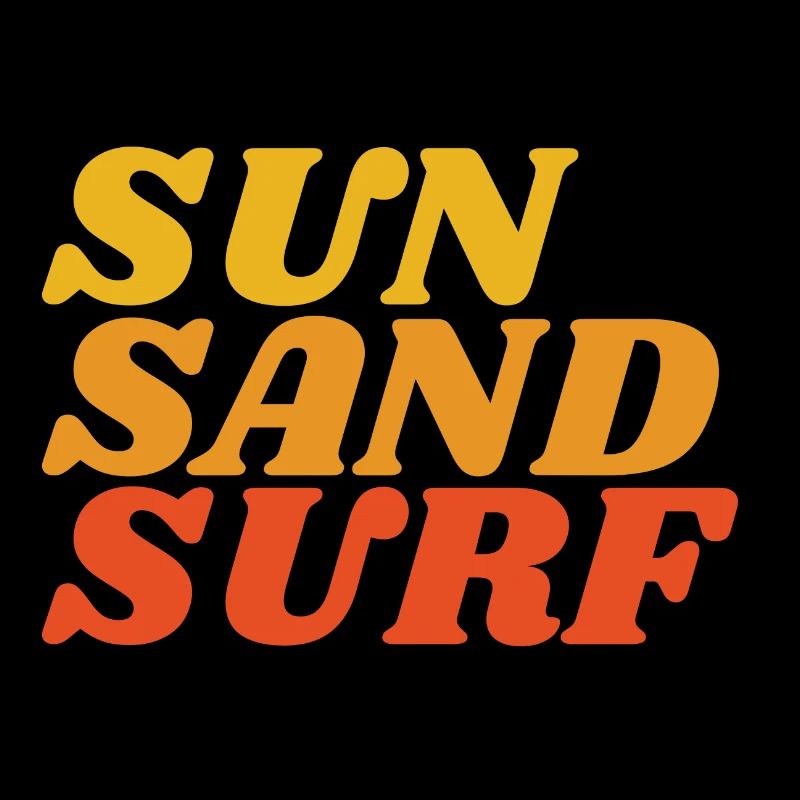 SUN SURF SAND