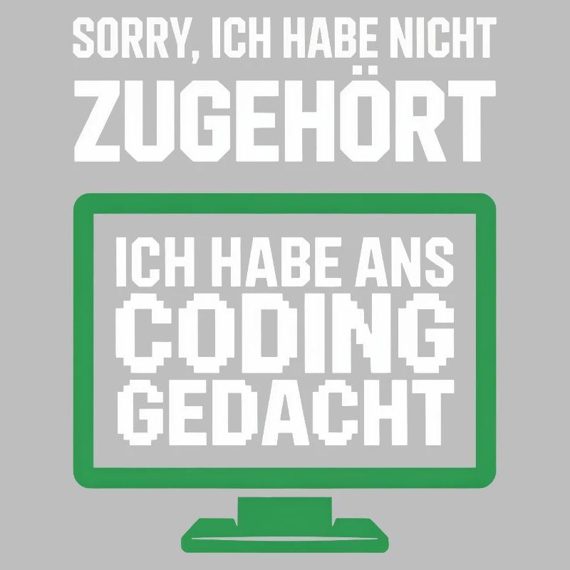 Coding Thought Screen Saying