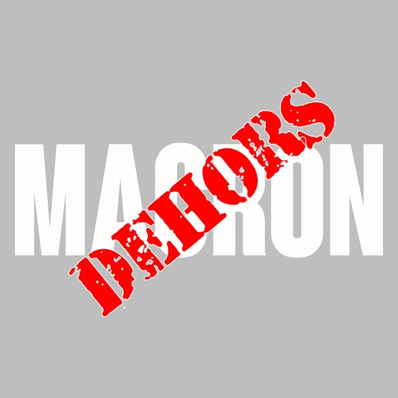 Macron out