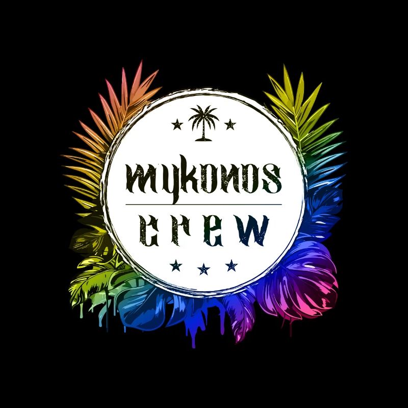 Mykonos Crew Coloré