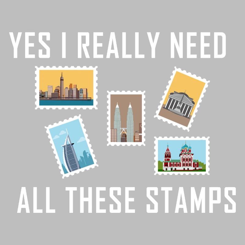 Stamp collecting