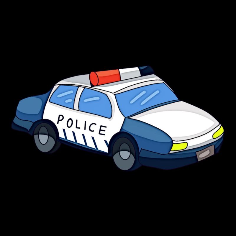 Polizei Auto Geschenk Geschenkidee