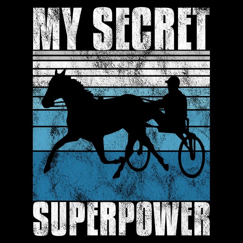 Ma course secrète de superpuissance Trabreiter Sulky