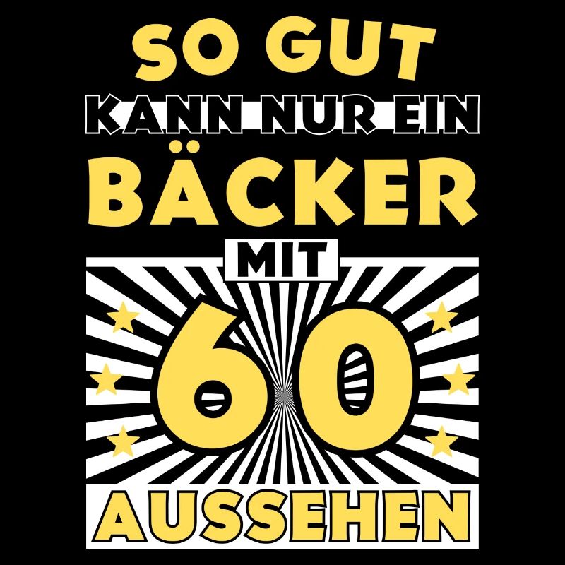 So gut kann nur ein Bäcker mit 60 aussehen