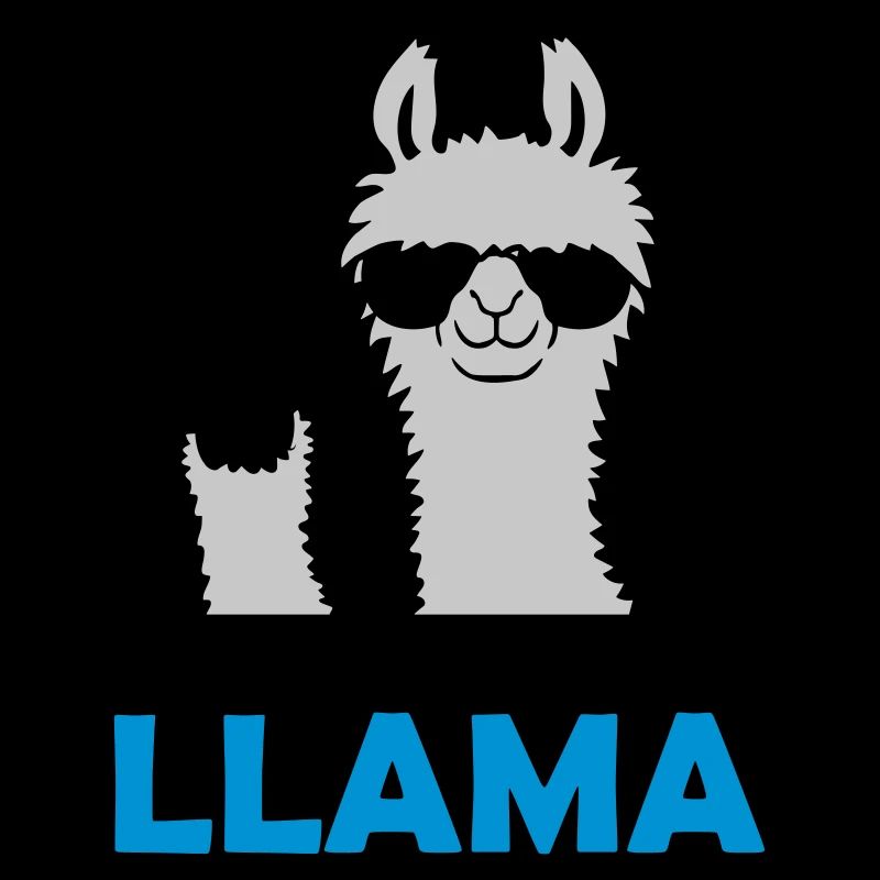 Zitat No Drama Llama