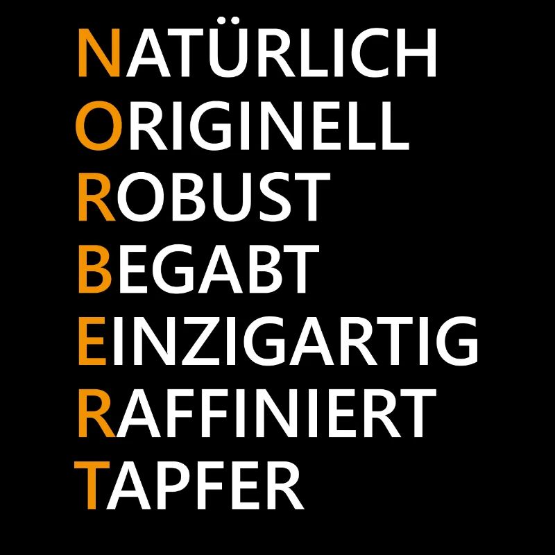 Norbert Name Geschenk