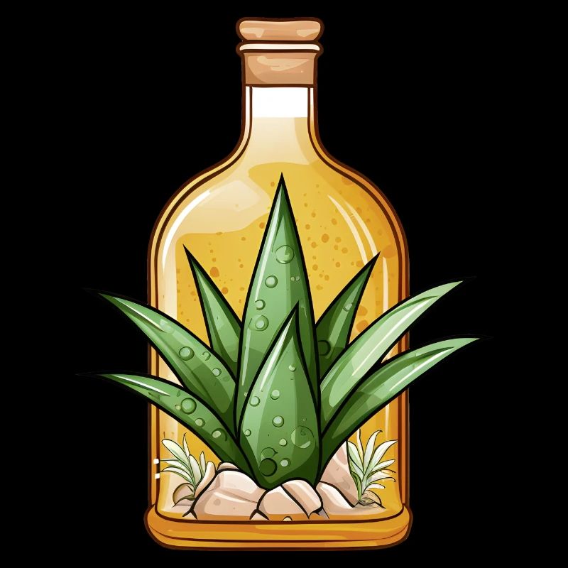 Aloe Vera in Flasche