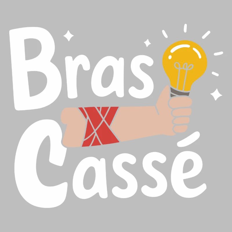 Bras cassé