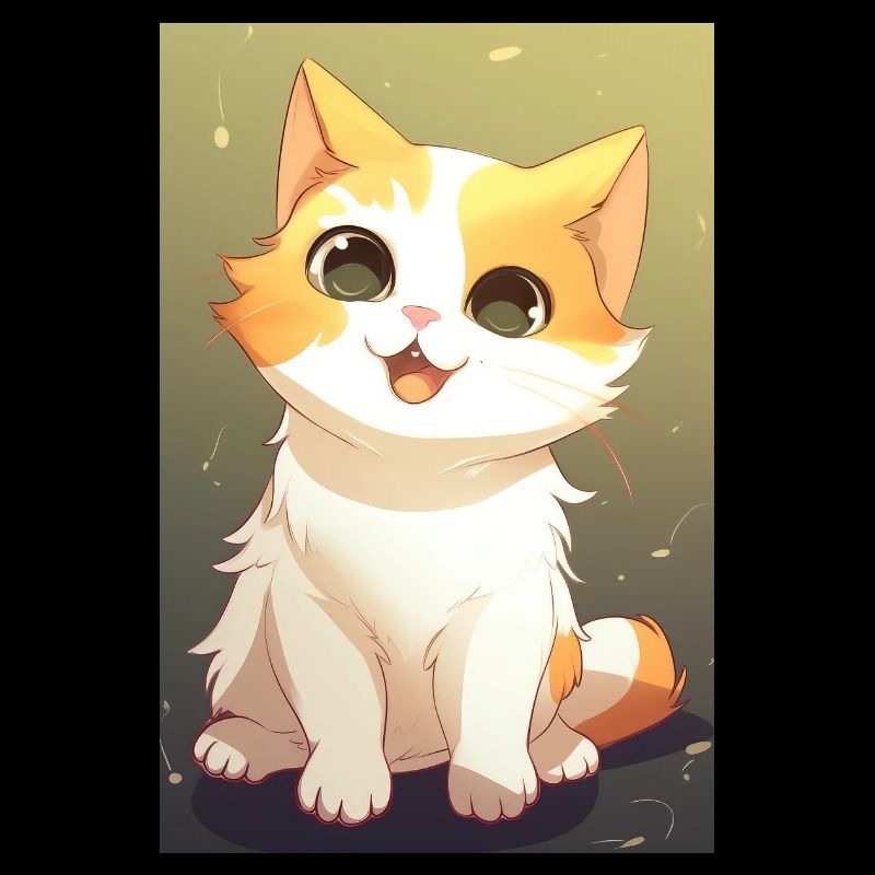Lustige Katze