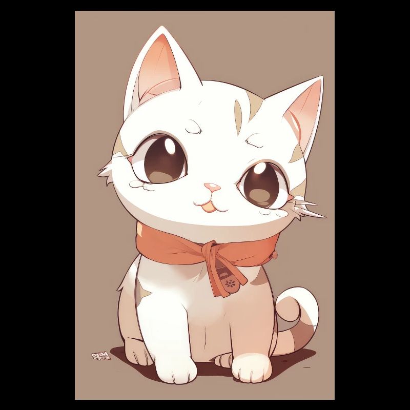 Lustige Katze