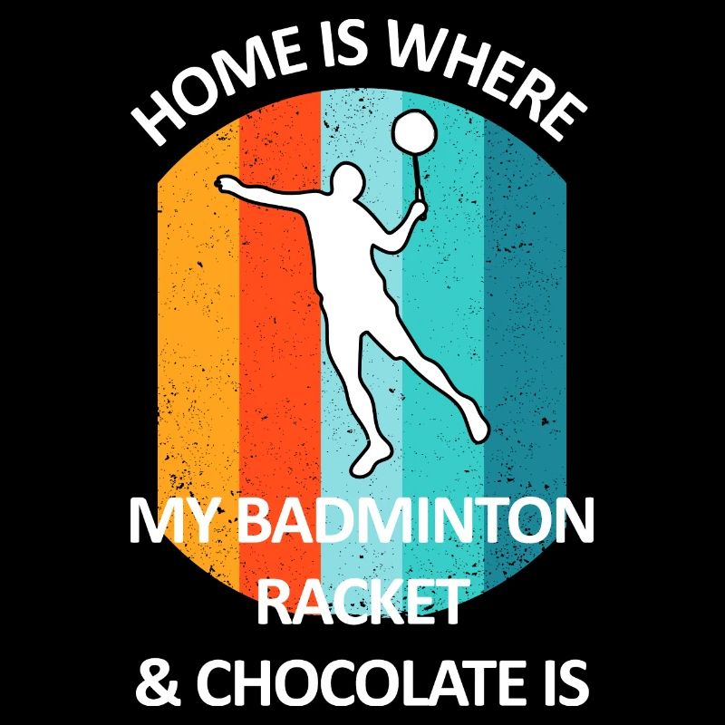Badminton Badminton Badminton Player Chocolat