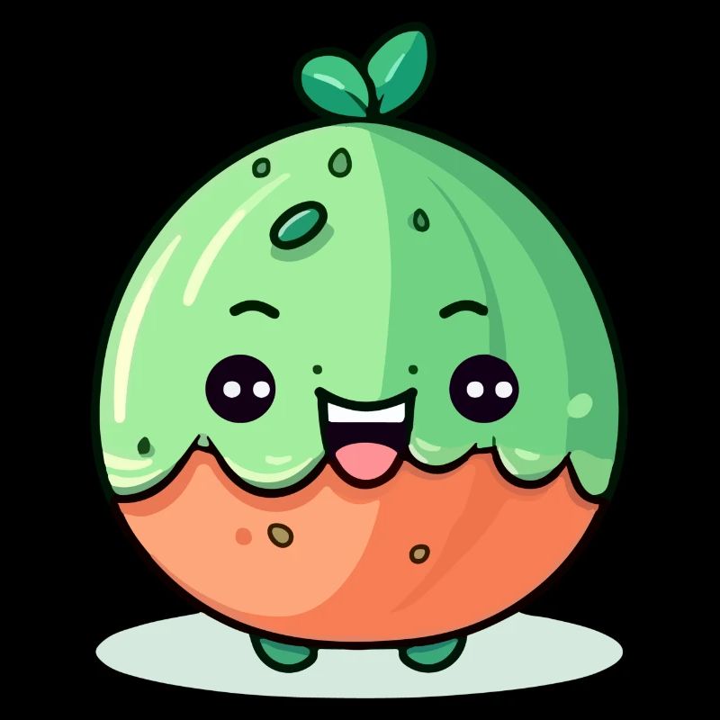 Lonm melon kawai