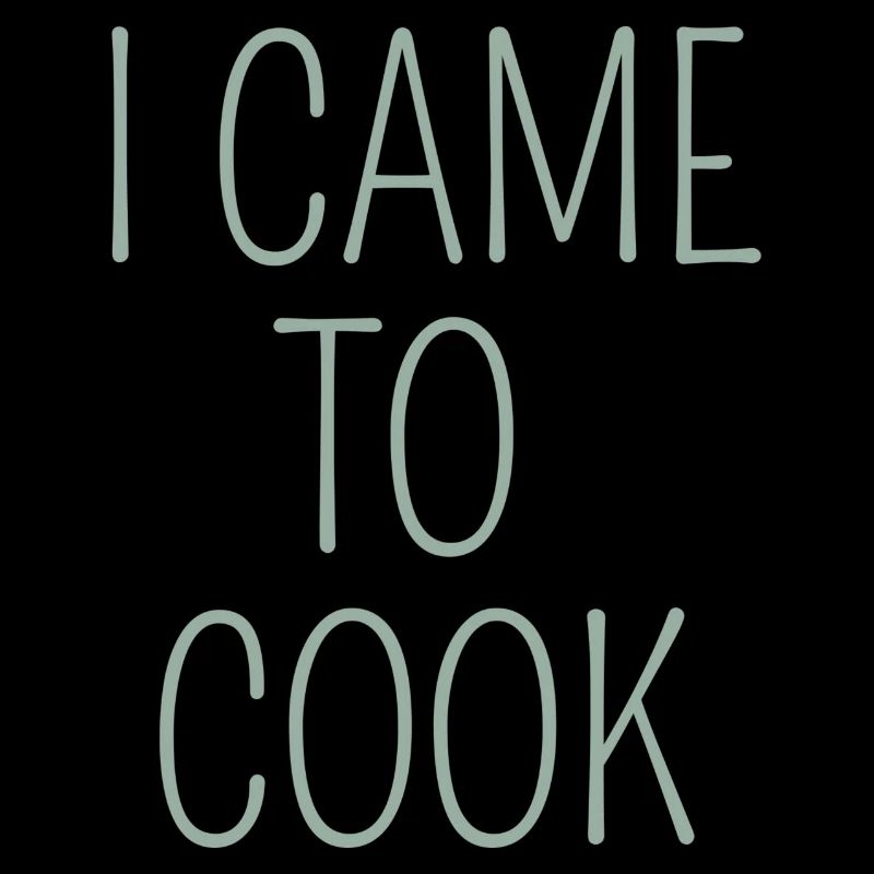 i came to cook design for the kitchen