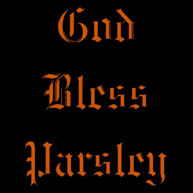 GodBlessParsley