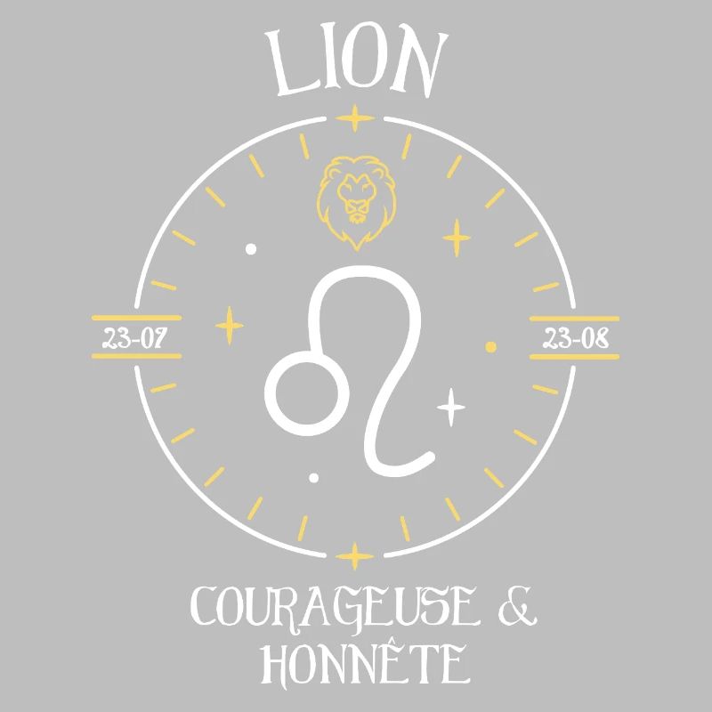 Du signe du Lion - Courageuse et honnête