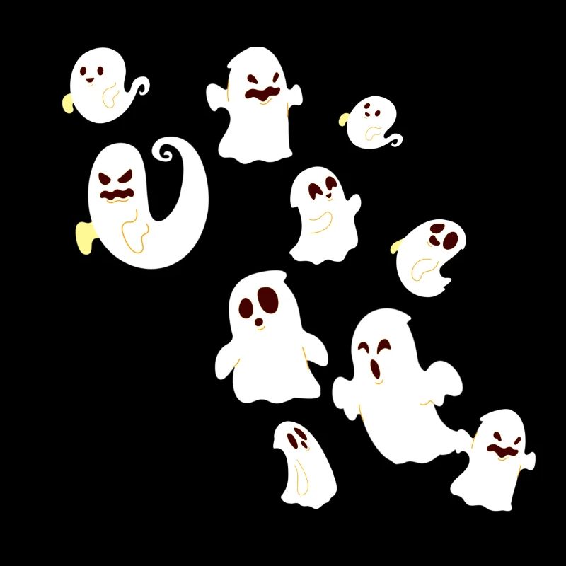 ghosts, ghosts, ghost, ghost, carnival