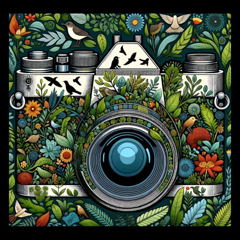 Fotokamera Naturdesign