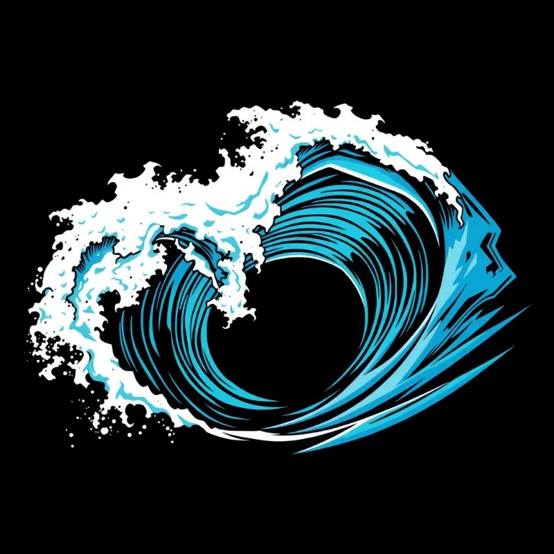 Power Wave – Retro Surf Vibes