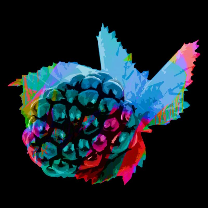 brombeere,blau,pop-art,blau,malerei,pink,graffiti