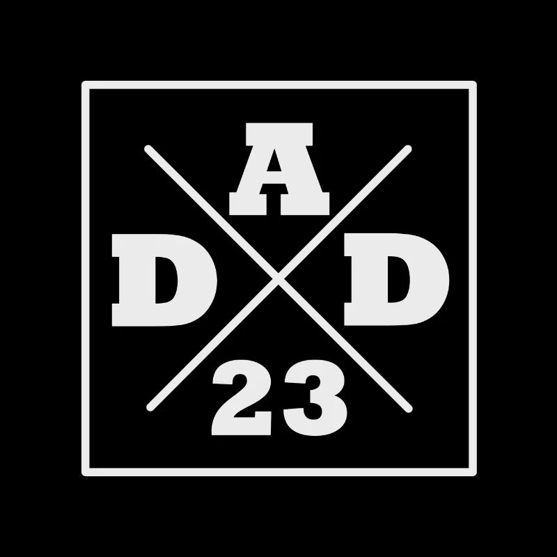 Dad 23 Vatertag Geschenkidee