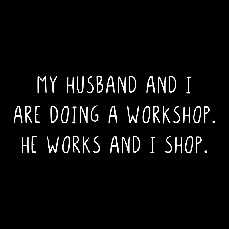 My husband and I are doing a workshop