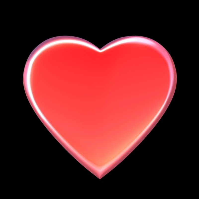 Red 3D Heart