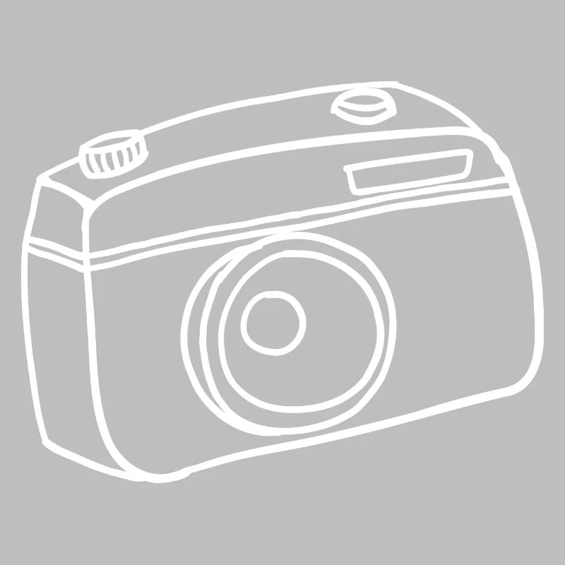 Camera Hand Drawn