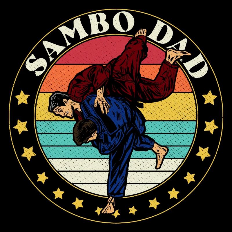 Compétition sportive de lutte de sambo Russie