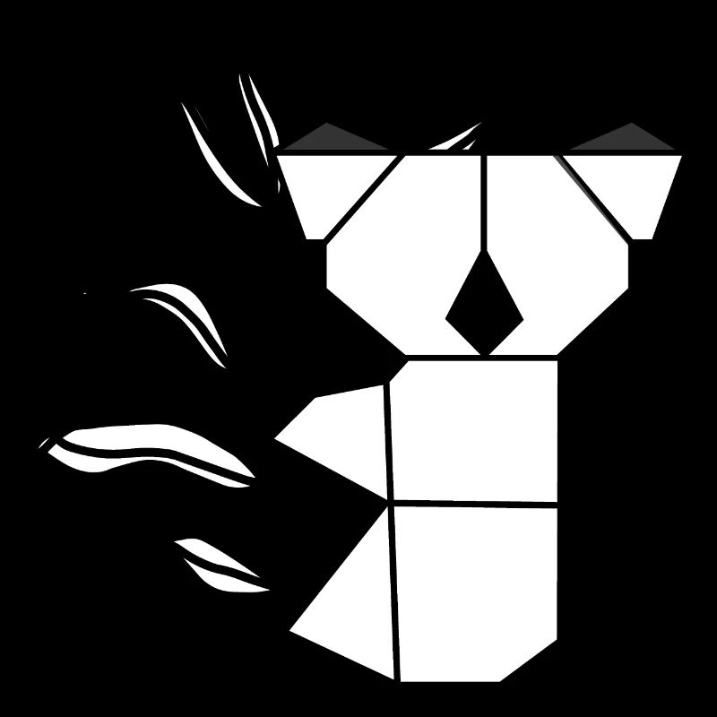 Koala auf Eukalyptus