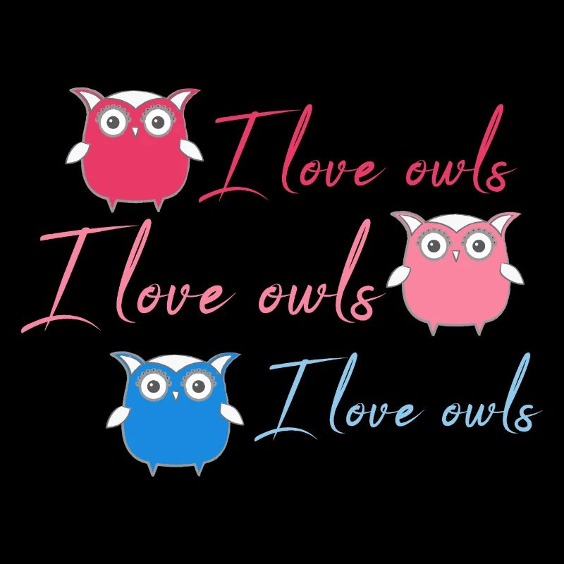 Hiboux, Comic, nerd, menthe, geek, trio, amour