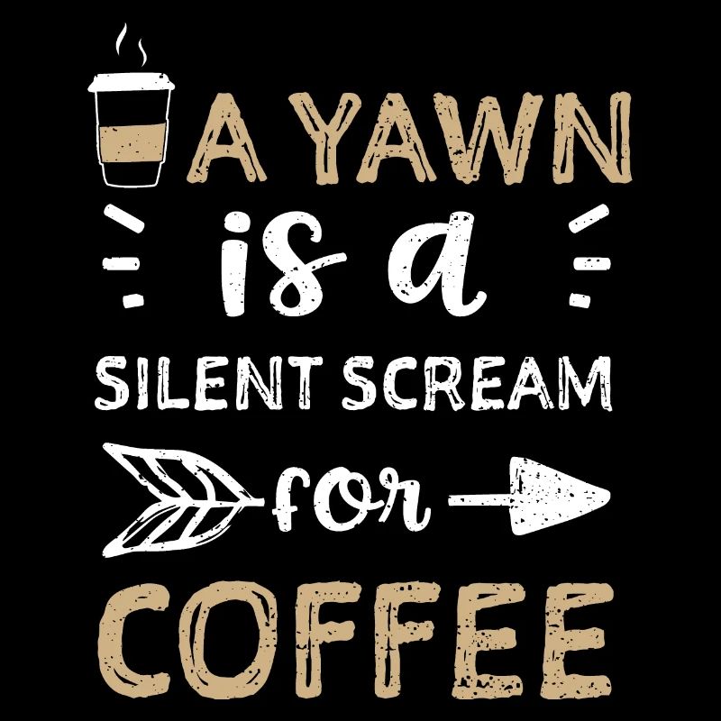 A yawn is a silent scream for co...