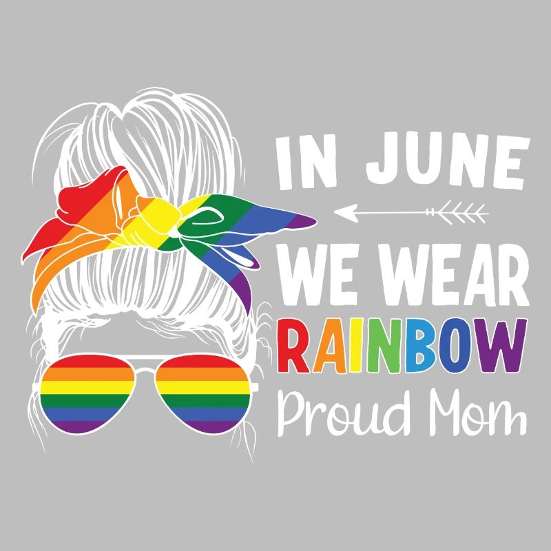 LGBT Stolze Mutter
