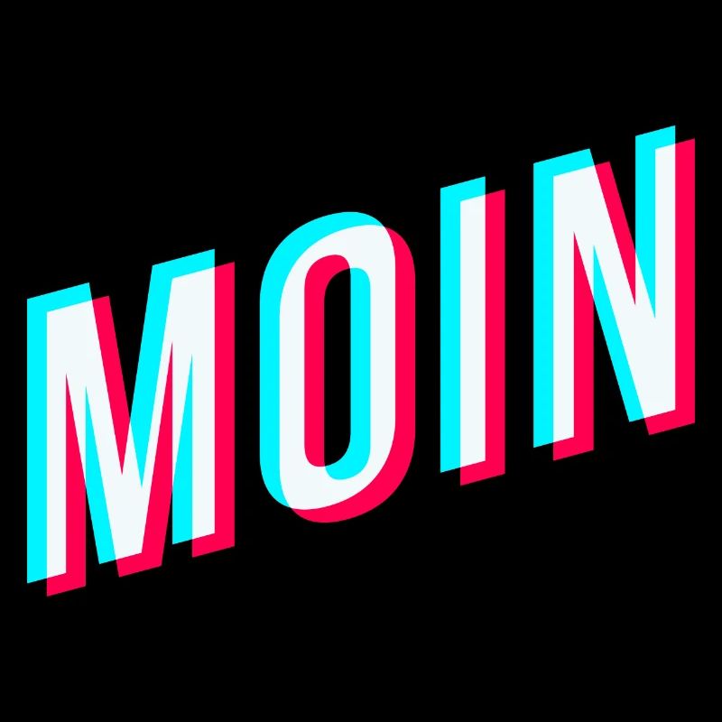 Moin | Glitcheffekt | Tiktok