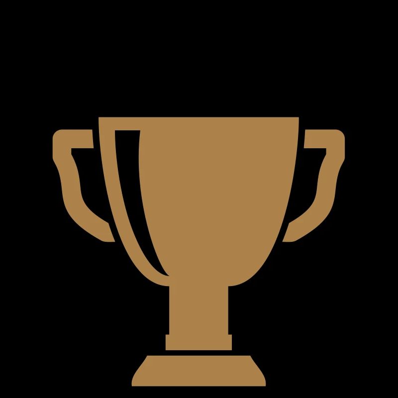 Fußball Pokal - Geschenk für Sieger