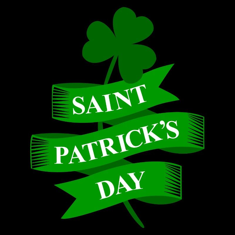 Jour cadeau de vacances Irlande Saint Patrick