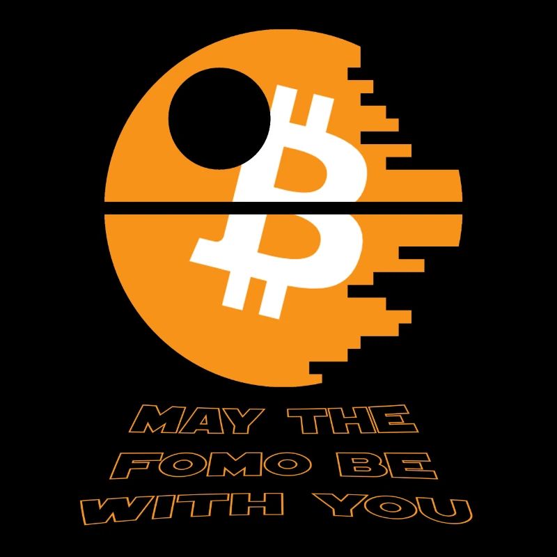 Bitcoin Star and Wars 2018 - Todesstern - Krypto