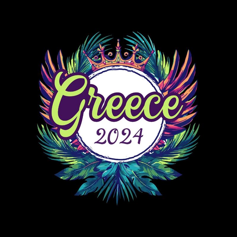 Grèce 2024 Coloré