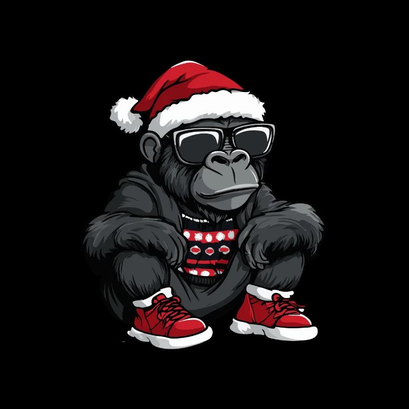 Noël Gorilla Noël