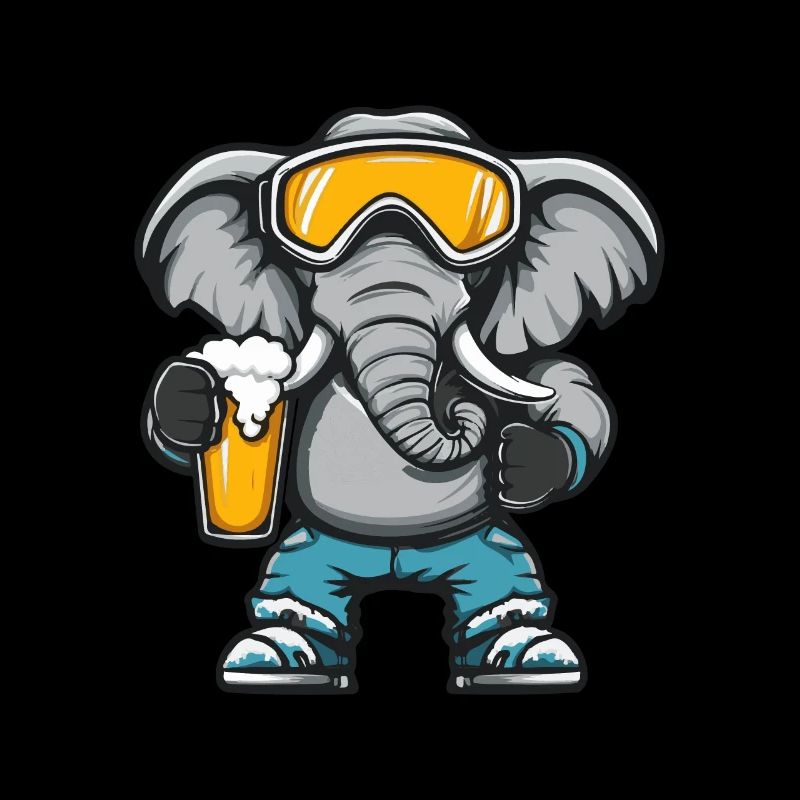 Mammut Ski Bier