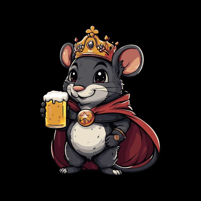 Maus Bier Lustig