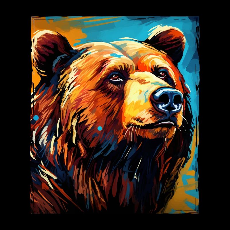 Portrait d’ours