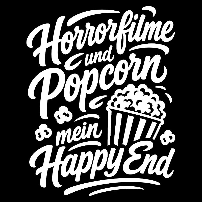 Horrorfilme Popcorn Happy End