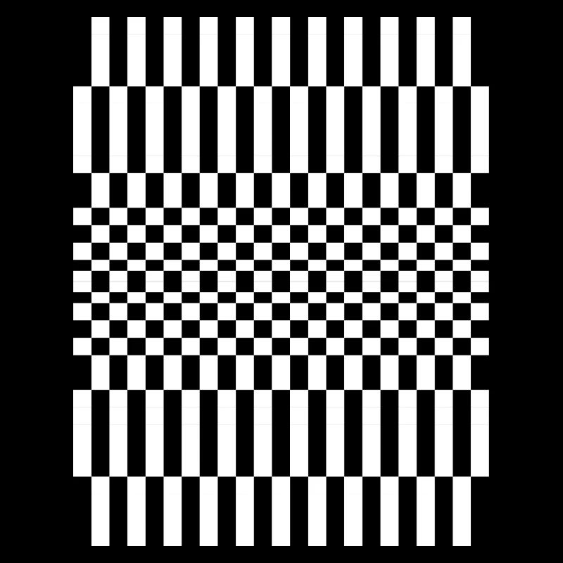 Schachbrettmuster-Design