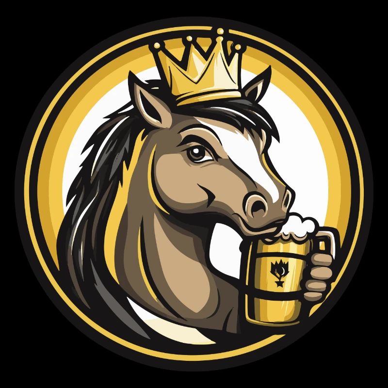 Bière de cheval Bande dessinée